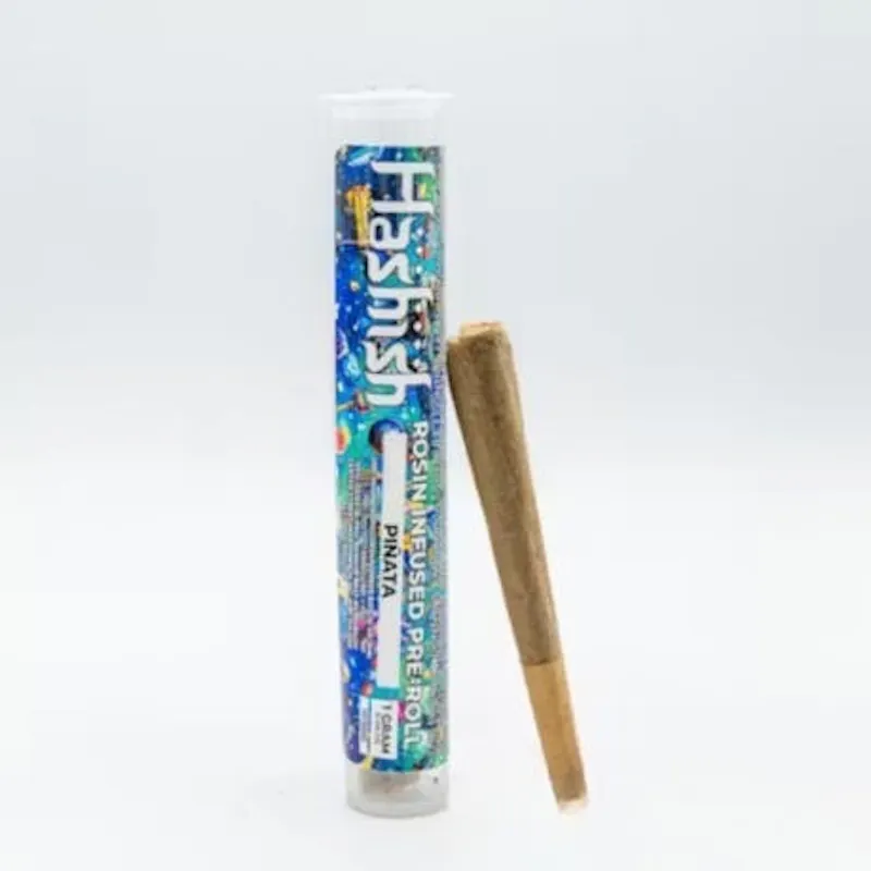 Hashish Pinata Live Rosin Infused Joint 1g pre-roll