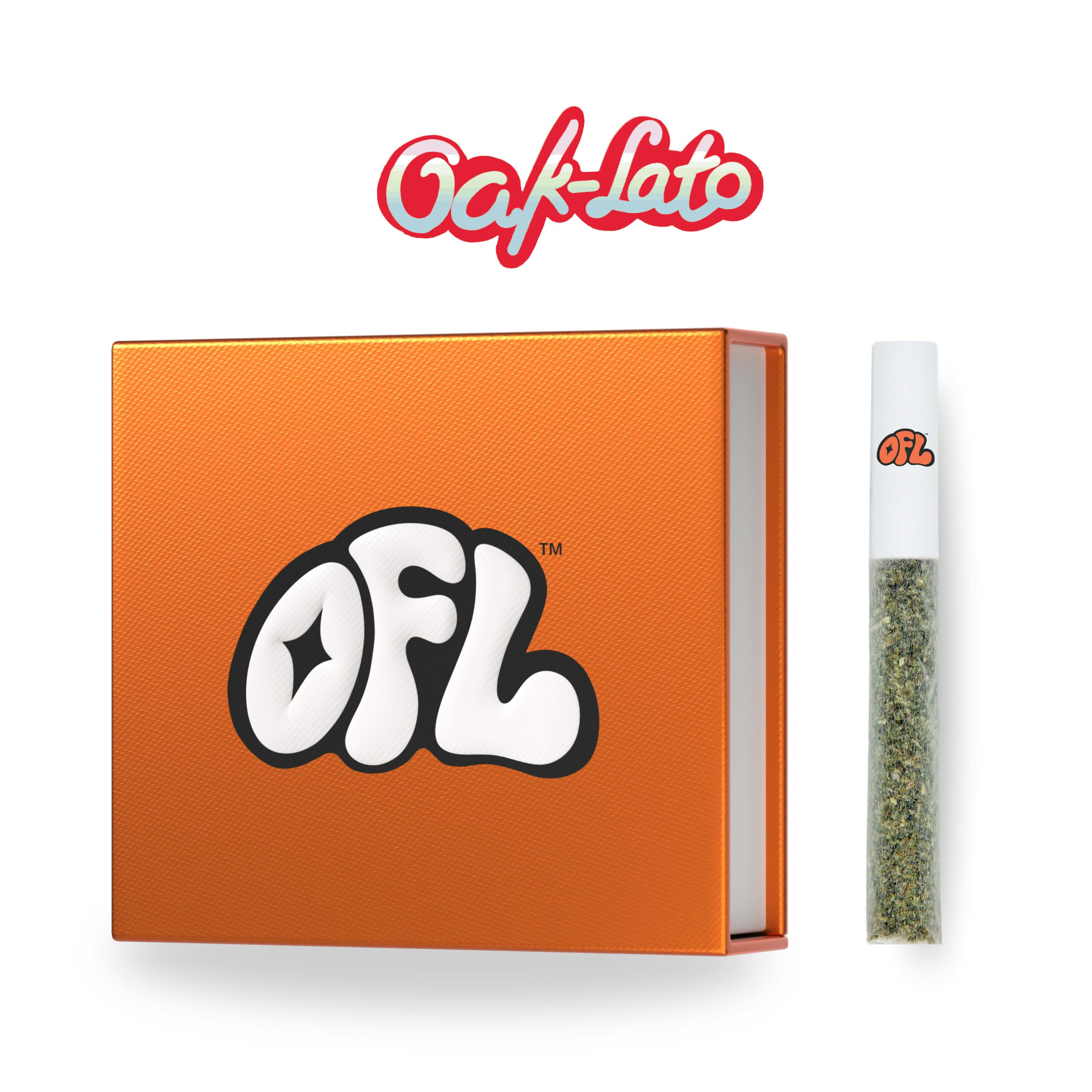 Oakfruitland (OFL) - Oak-Lato Premium 20PK 14G Pre-Rolls - 1