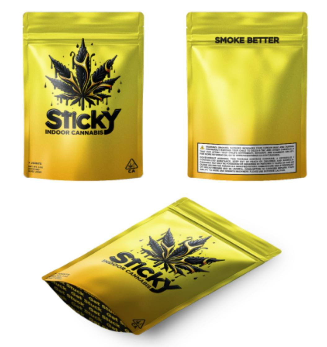 Sticky - Sticky | Butter Mochi | Big Buds | 3.5g - 1