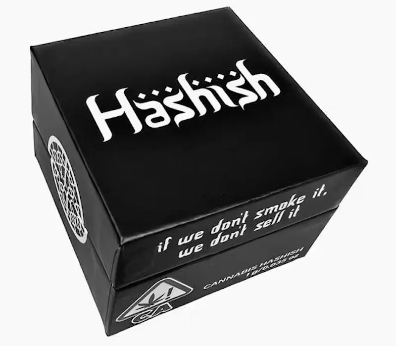 Hashish Chem OZ Live Rosin Fresh Press 2g