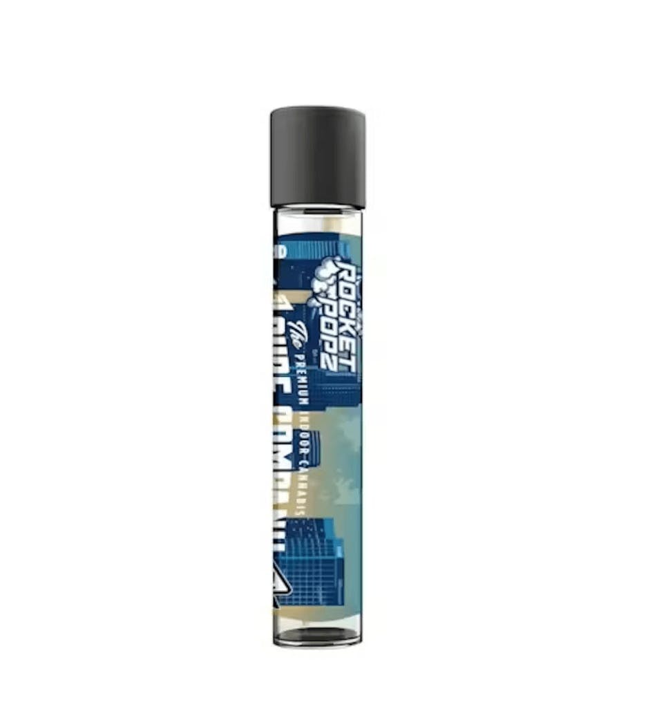 The Cure Company - The Cure Company | LA Rocket Popz | Joint | 1g - 1