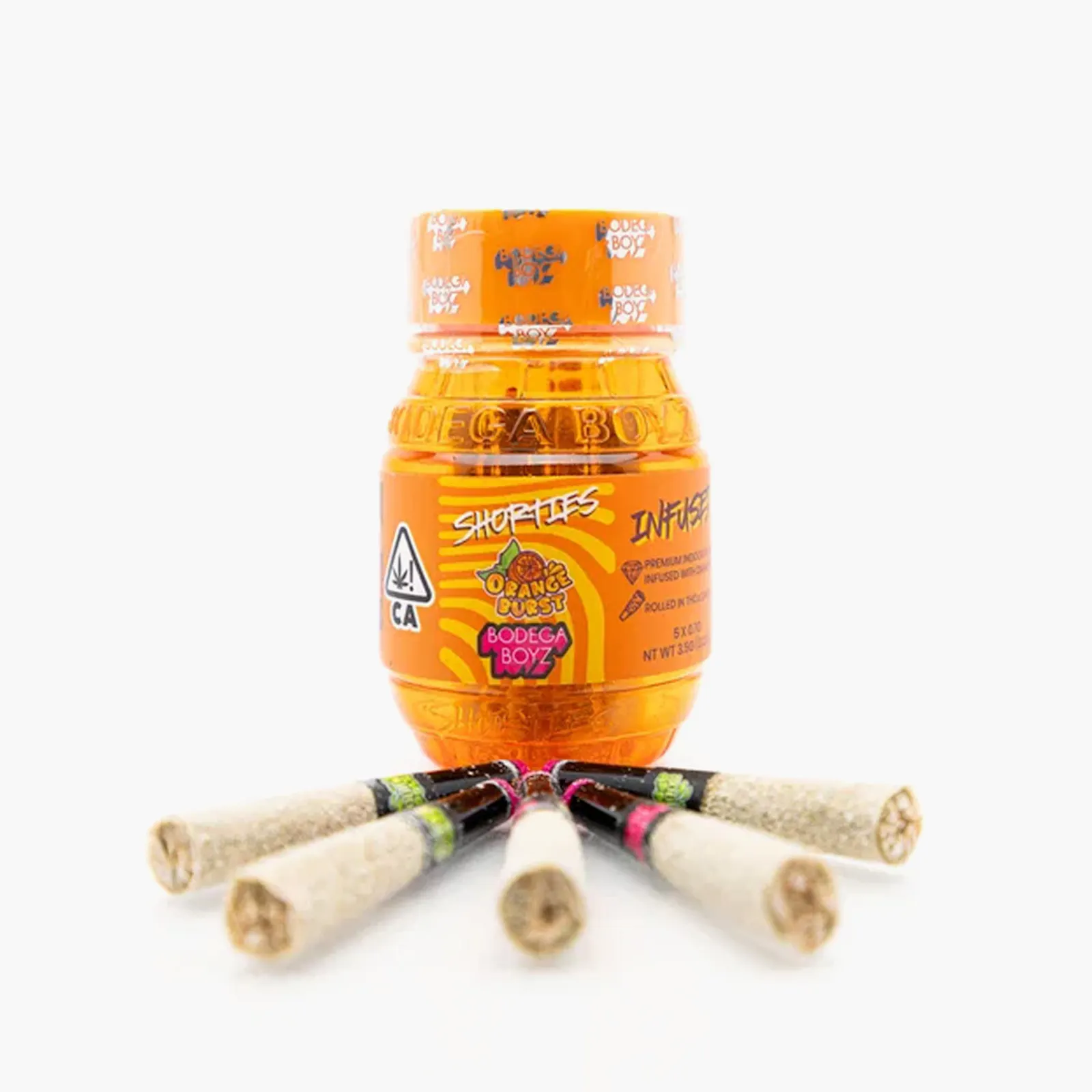 Orange Burst Shorties | Infused Minis | 0.7g each | 5pk