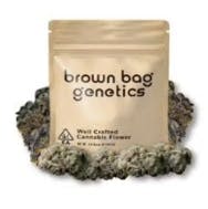 Brown Bag Genetics - Garlicane | Big Buds | 7g - 1