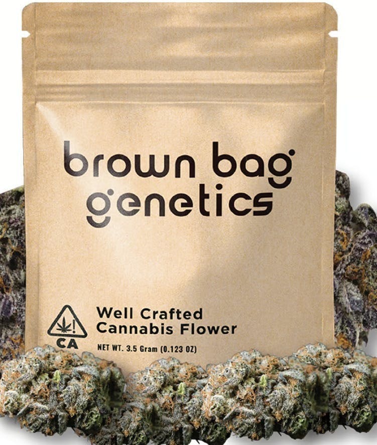Brown Bag Genetics - Purple Cream | Big Buds | 7g - 1