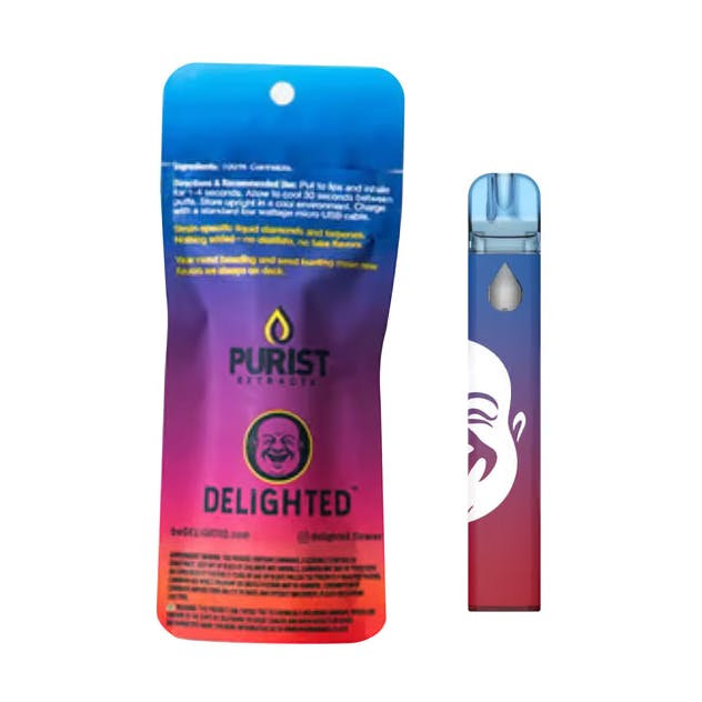 Delighted - Delighted | Alien Kush | Disposable | 1g - 1
