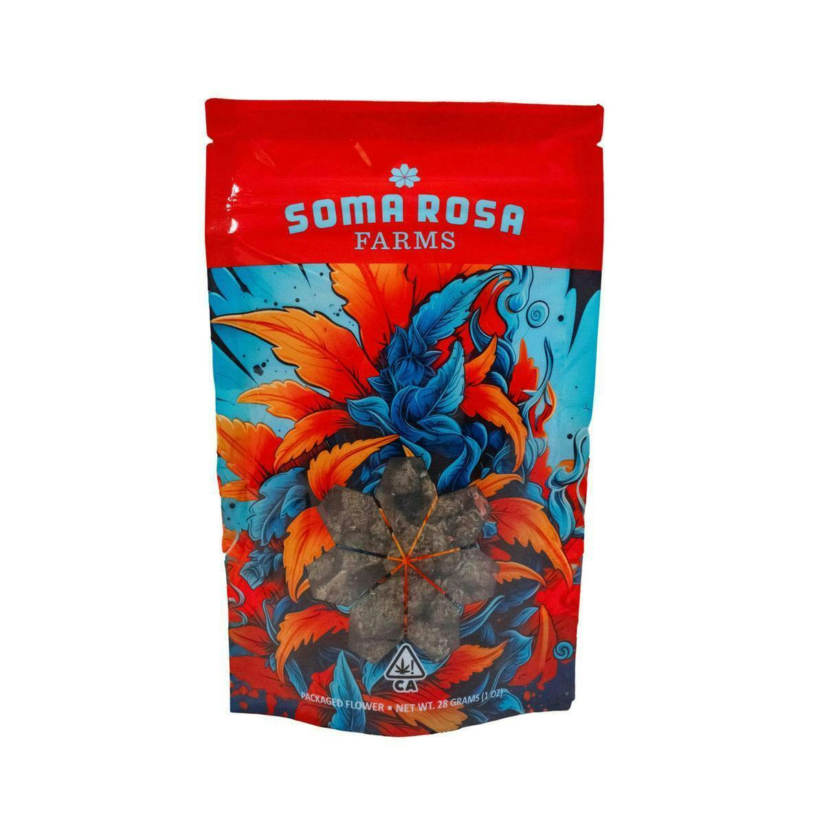 Soma Rosa Farms - Soma Rosa Farms | Tropicana Cherry | Flower | 14g - 1
