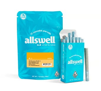 Allswell - Allswell | Pretty Loud | Joints | 0.7g | 10pk - 1