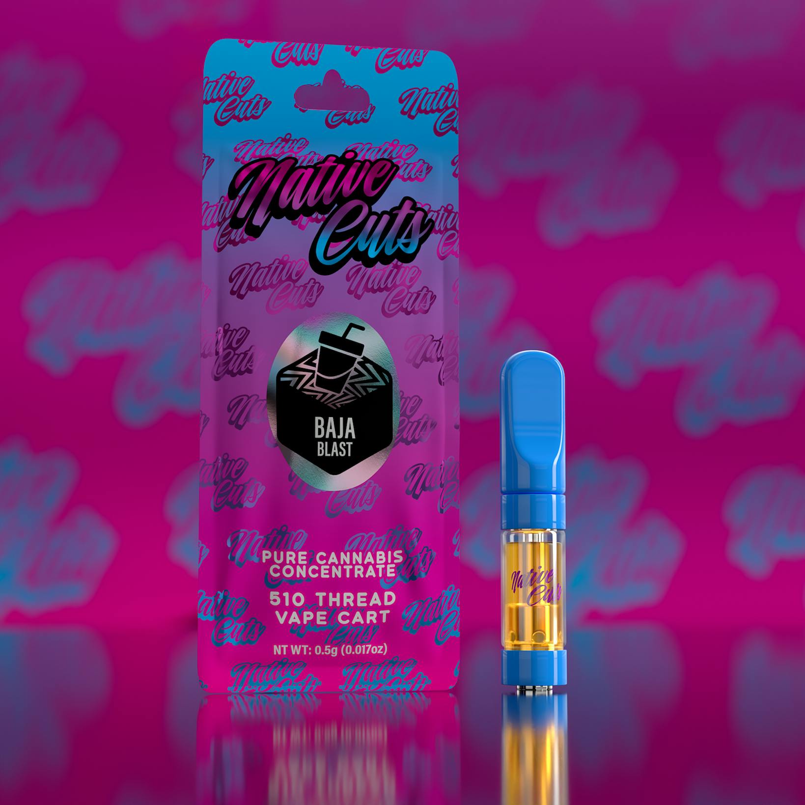 Native Cuts - Baja Blast- .5 G - 1