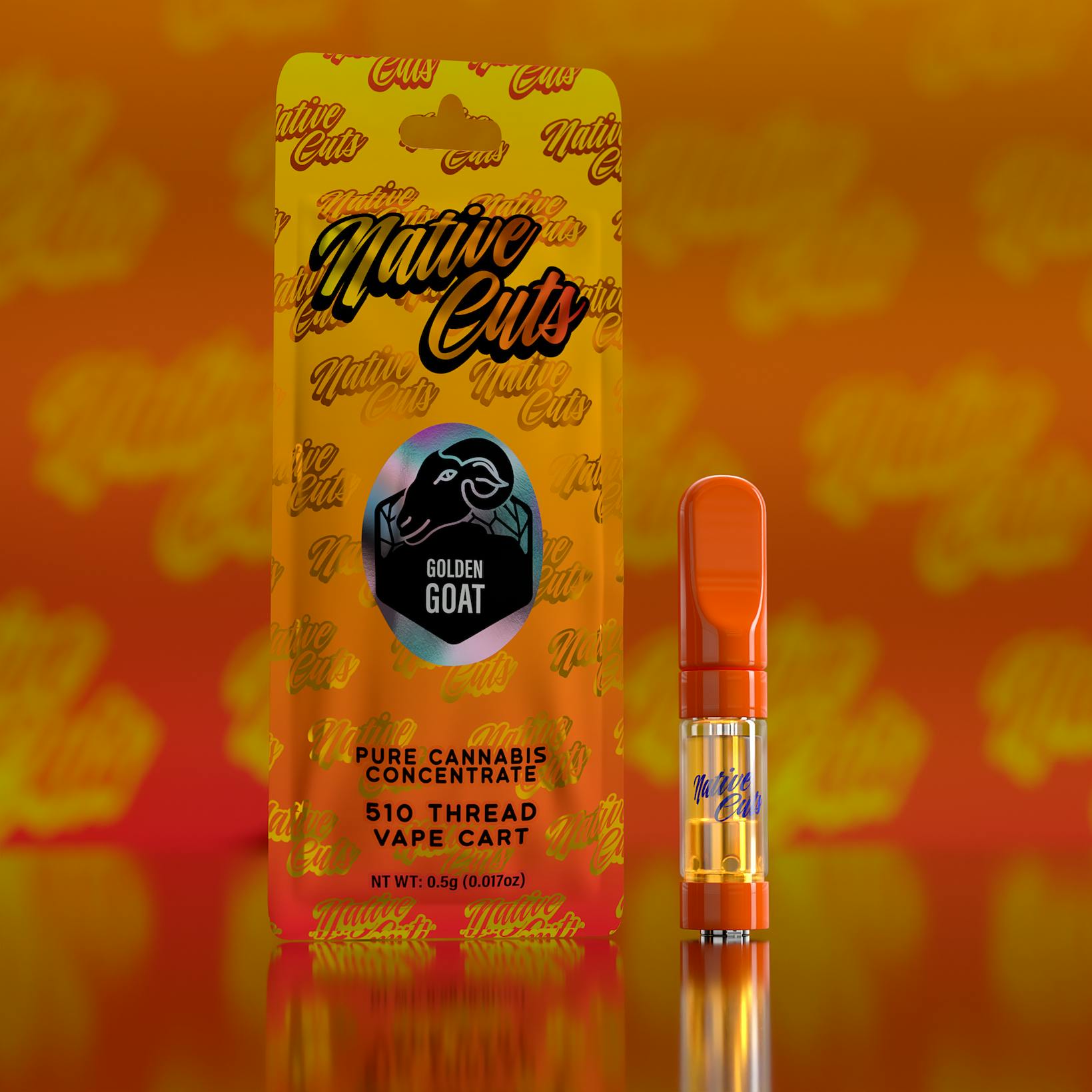 Native Cuts - Golden Goat- .5 G - 1