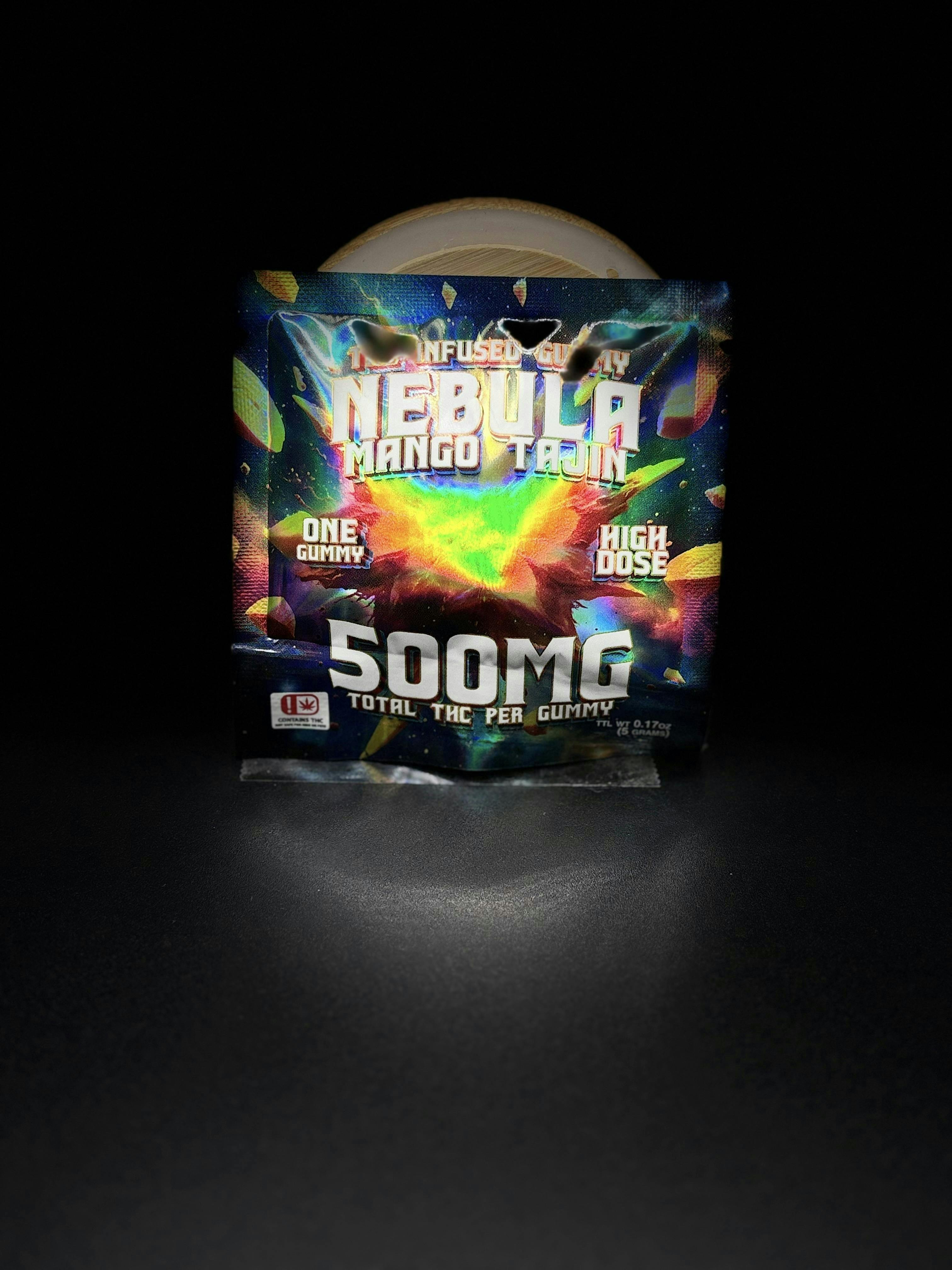 Nebula - Mango Tajin Single Gummy | Gummies | 500mg - 1