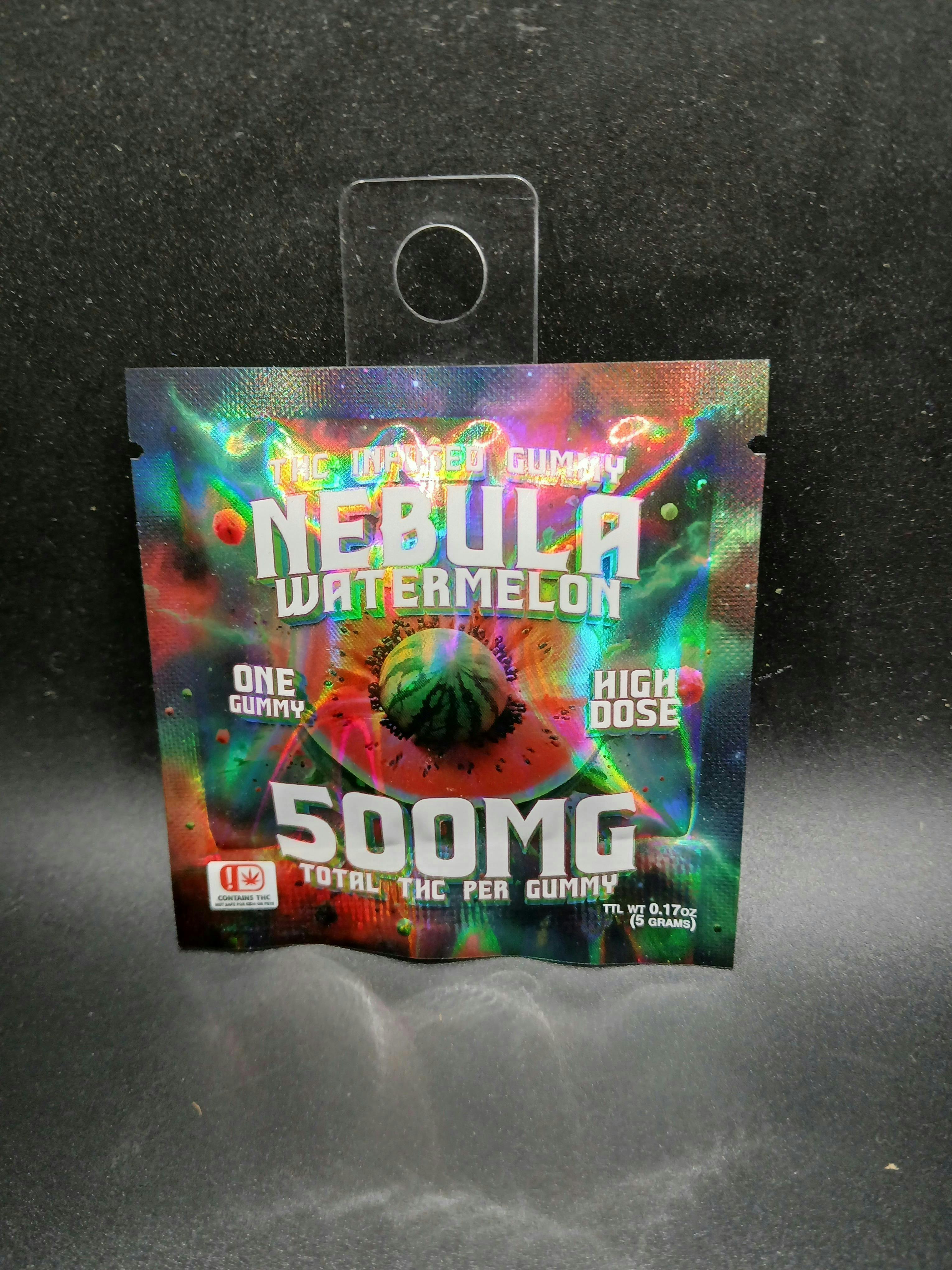 Nebula - Watermelon Single Gummy | Gummies | 500mg - 1