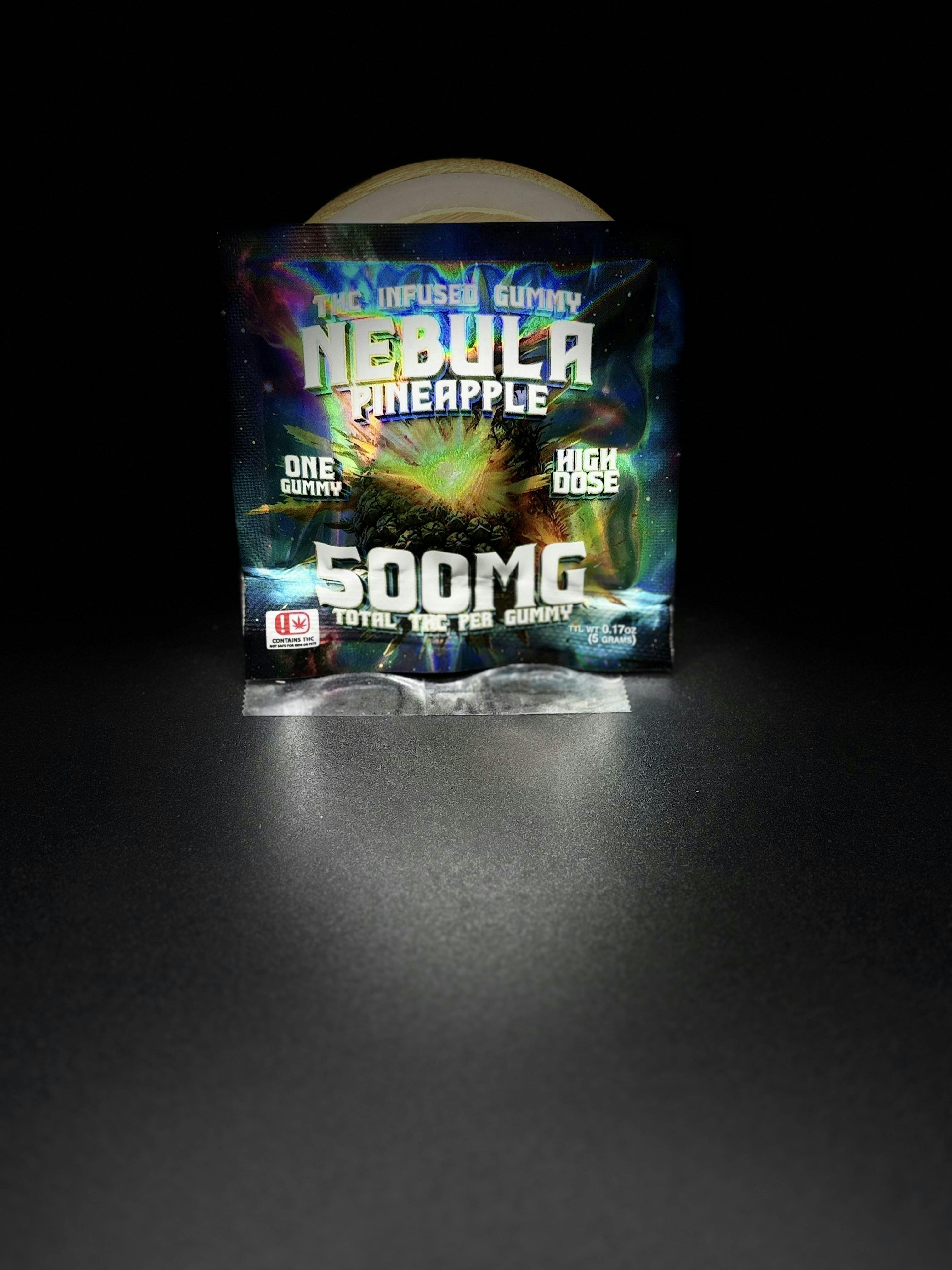 Nebula - Pineapple Single Gummy | Gummies | 500mg - 1