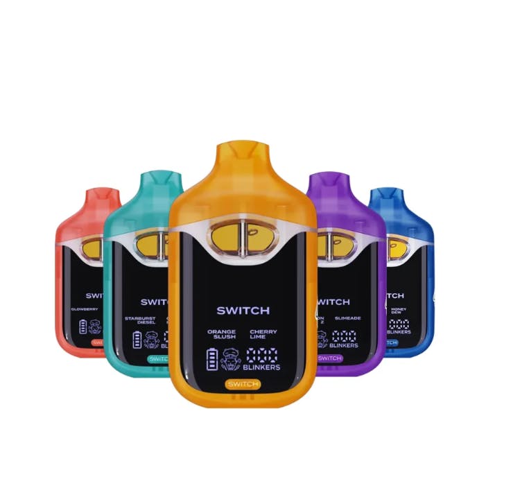 Boutiq - Boutiq | GSC & Jack Herer & King Louis | Switch All-in-One Disposable | 2g - 1