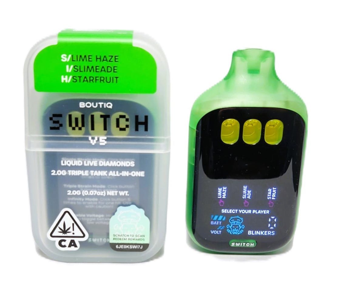 Boutiq - Boutiq | Lemon Haze x Slimeade & Starfruit | All-in-One Disposable | 2g - 1