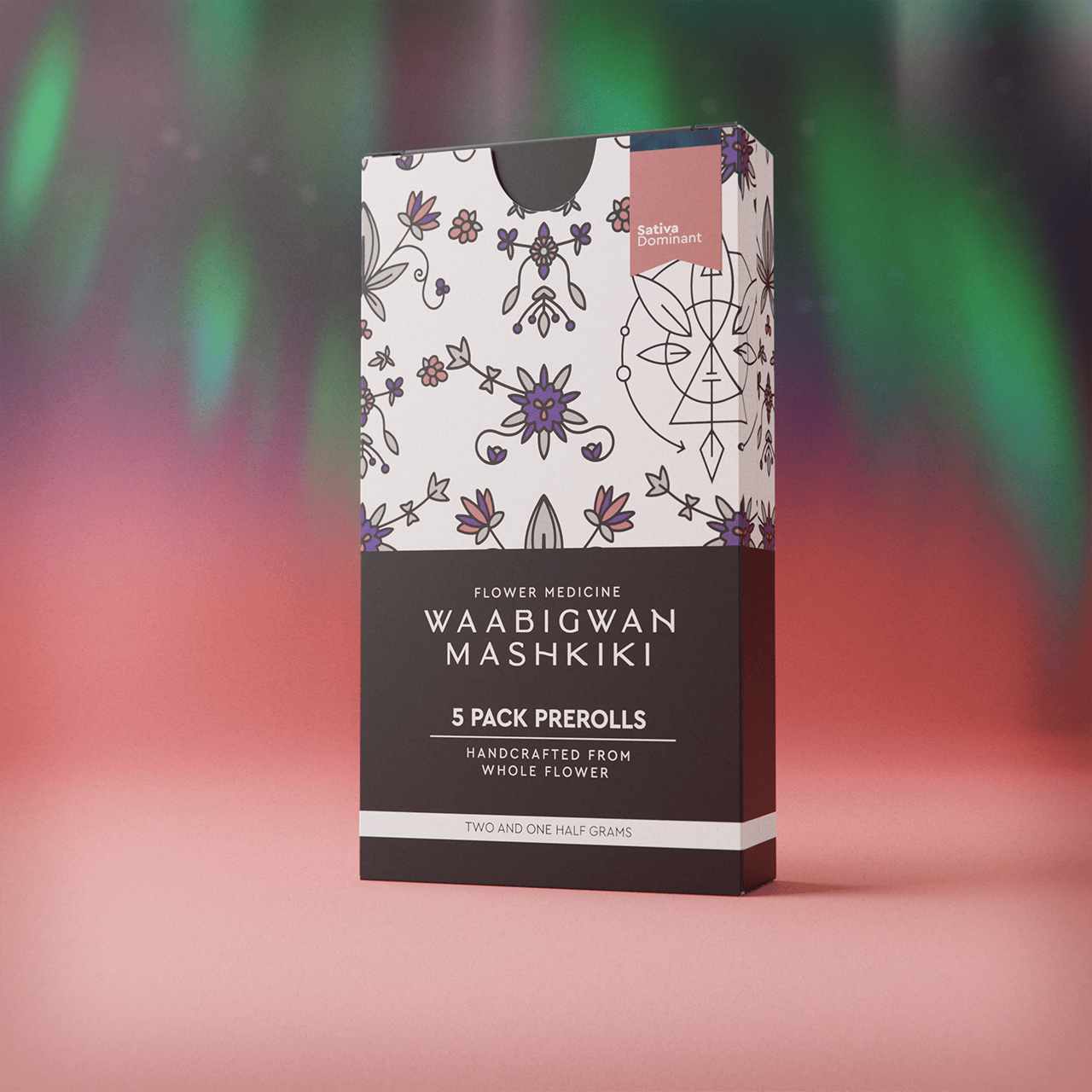 Waabigwan Mashkiki - Lemon OG Haze- 5pk- 0.5g- Preroll - 1
