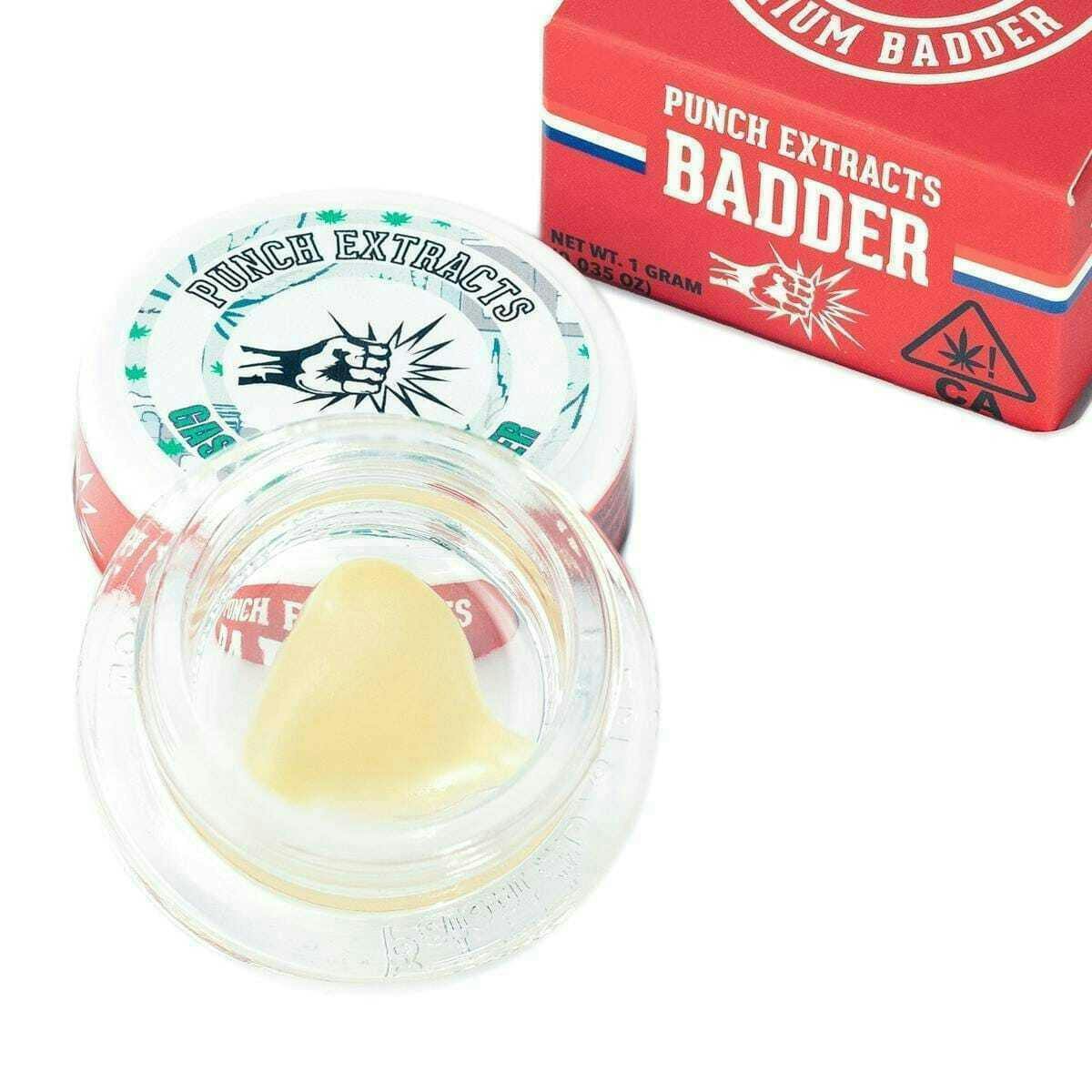 Punch Edibles & Extracts - Punch Extracts | Platinum Og | BHO Badder | 1g - 1