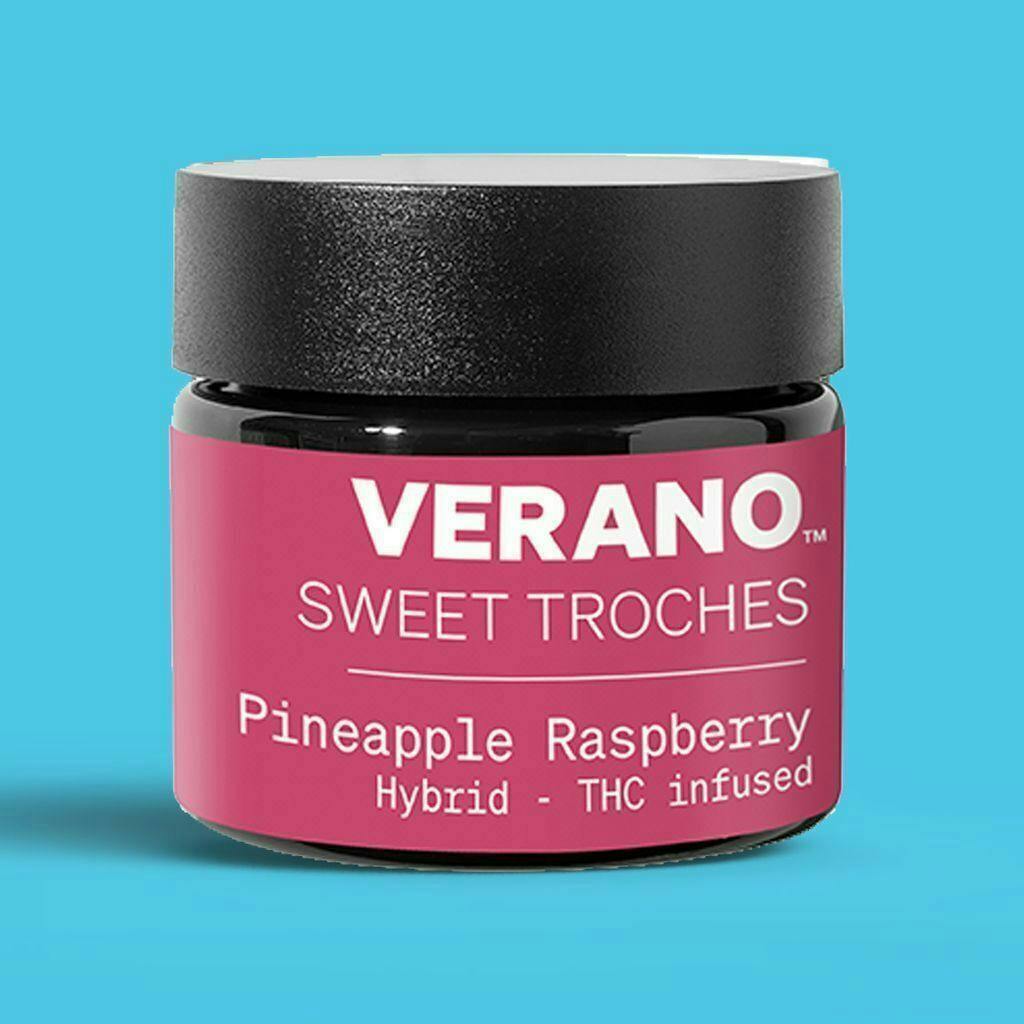 Verano - Verano | Pineapple Raspberry Soft Lozenges | Mints | 10pk | 10mg/ea - 1