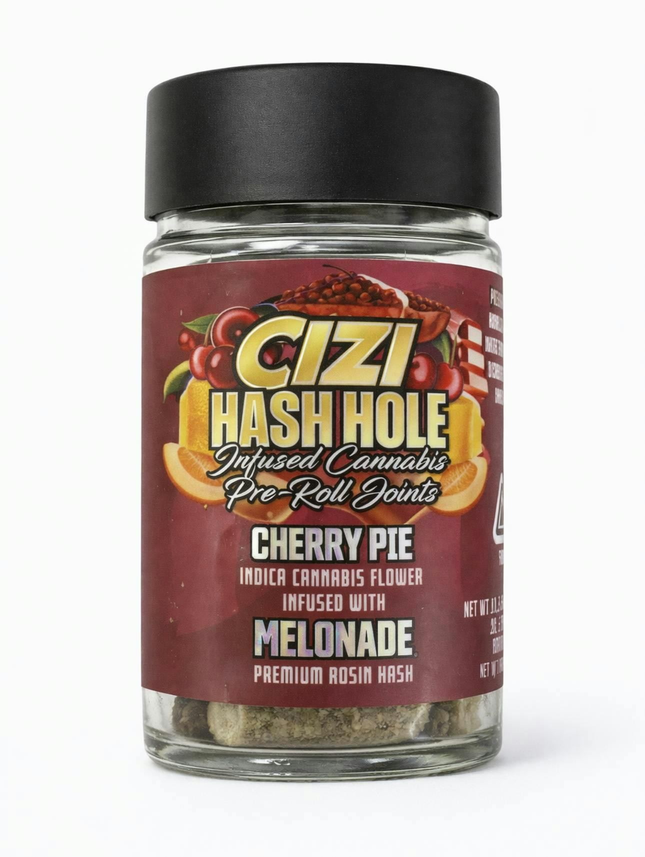 Cizi - Cizi | Cherry Pie & Melonade | Hash Hole Infused Minis | 0.5g each | 4pk - 1