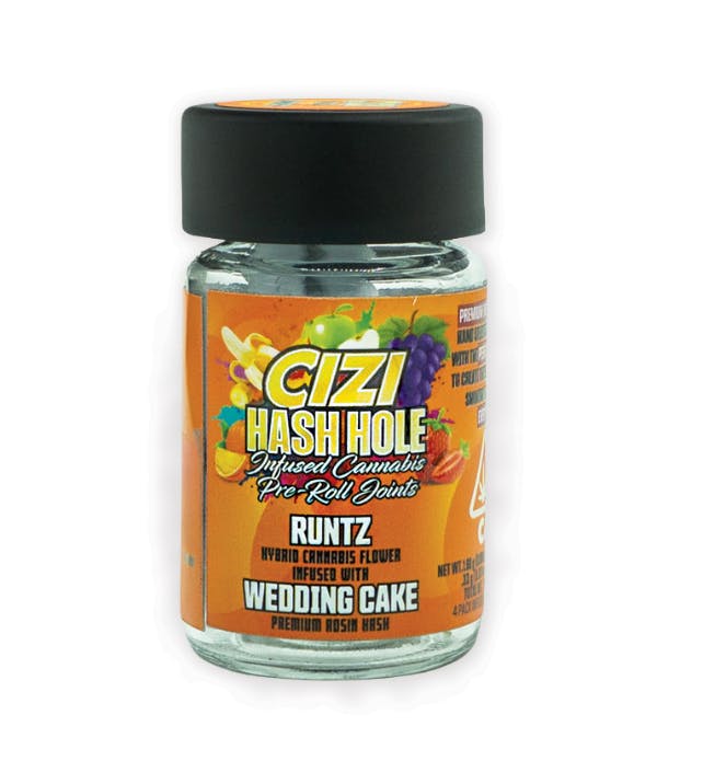 Cizi - Cizi | Runtz x Wedding Cake | Hash Hole Infused Minis | 0.5g each | 4pk - 1