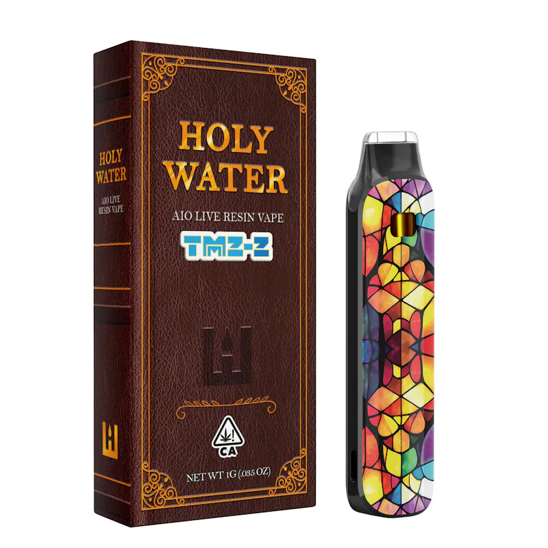 Dabwoods TMZ-Z Holy Water Live Resin 1g