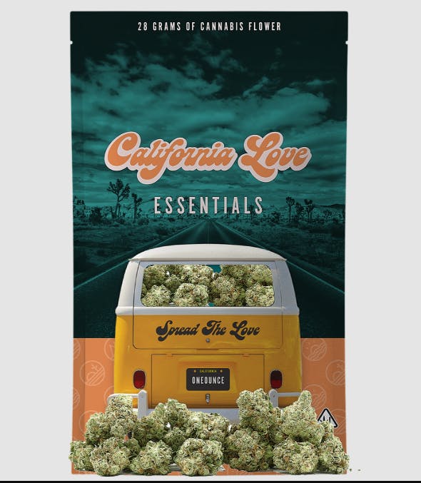 California Love - California Love | Animal Mintz | Big Buds | 28g - 1