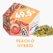 Froot | Peach-O | Hard Eighth Infused Ground Flower | 3.5g