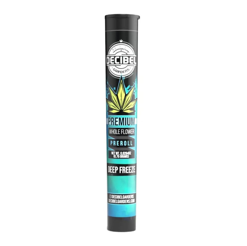 Decibel Gardens - Decibel Gardens | Deep Freeze | Joint | 0.75g - 1