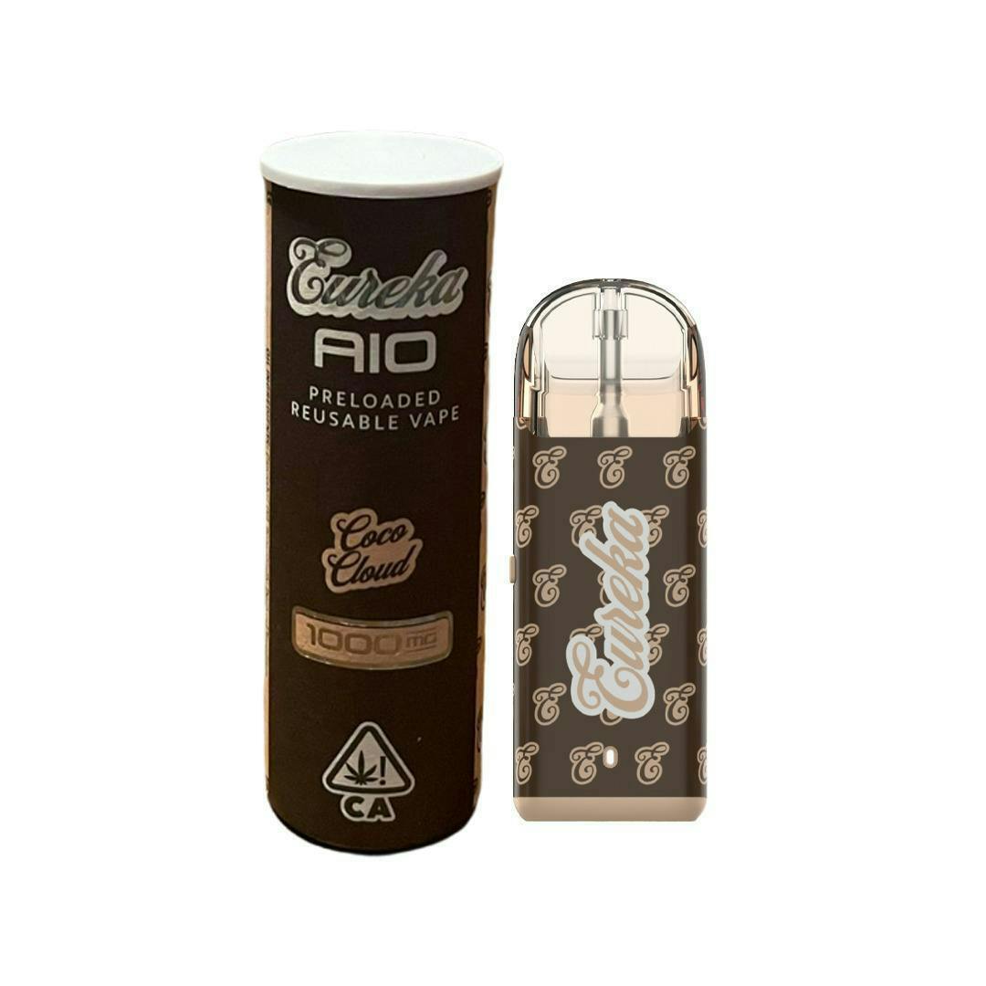 EUREKA - Eureka | Guava Watermelon | Starter Disposable Vape Kit | 1g - 1