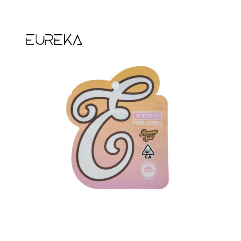 Eureka Banana Split Pod Cartridge 1g