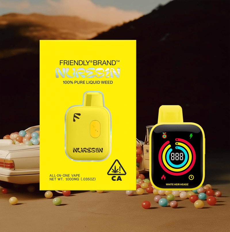 Friendly Brand Brand Disposable Vape Pens