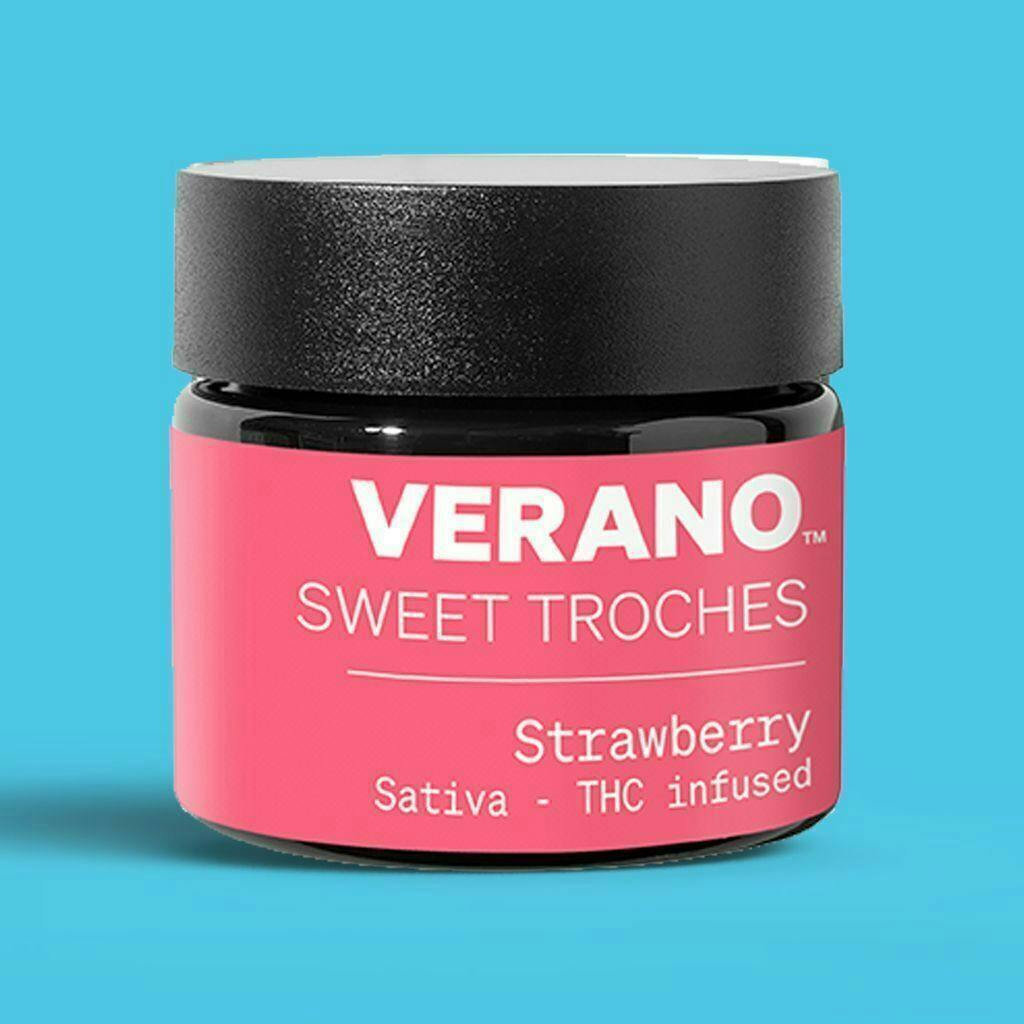 Verano - Verano | Strawberry Troches | Mints | 10pk | 10mg/ea - 1