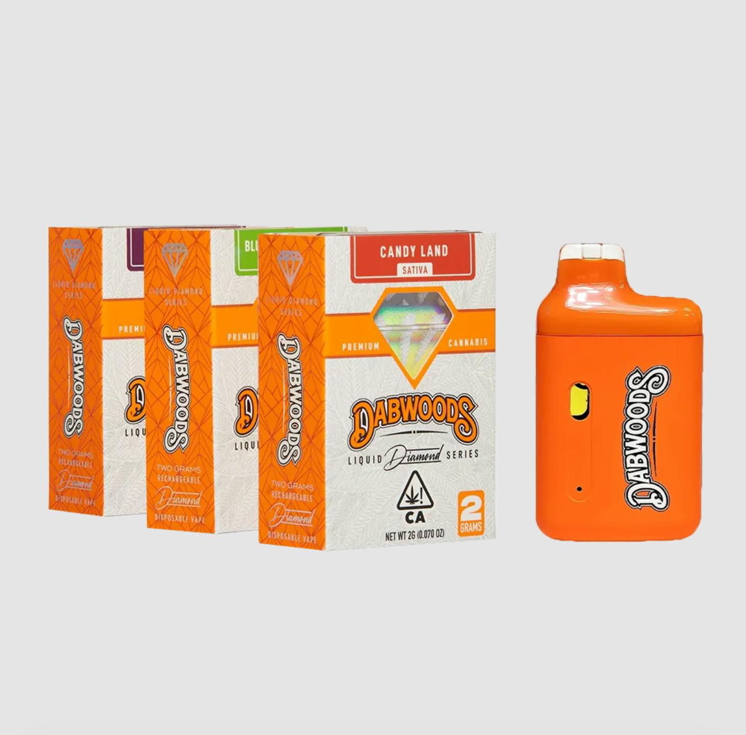 Dabwoods - Dabwoods | Candyland | Liquid Diamonds All-in-One Disposable | 2g - 1