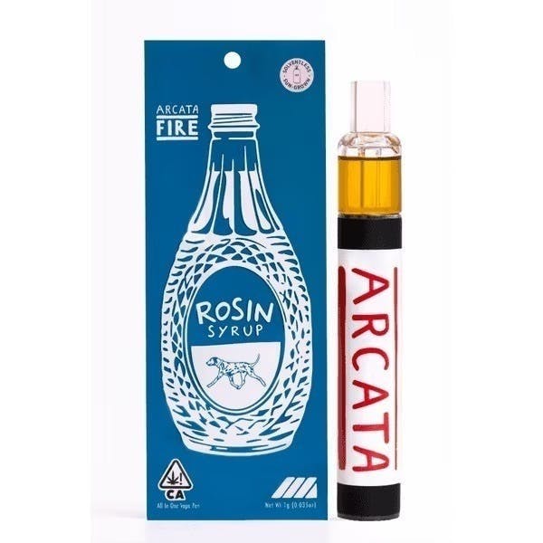 Arcata Fire - Arcata Fire | Straw-Guava | Disposable Vape | 1g - 1