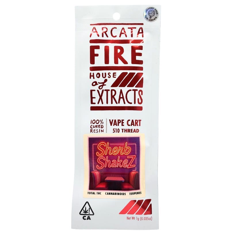 Arcata Fire - Arcata Fire | Sherb Shakez | 510 Cartridge | 1g - 1