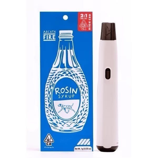 Arcata Fire - Arcata Fire | Black Lime Sour Reserve | Disposable Vape | 1g - 1