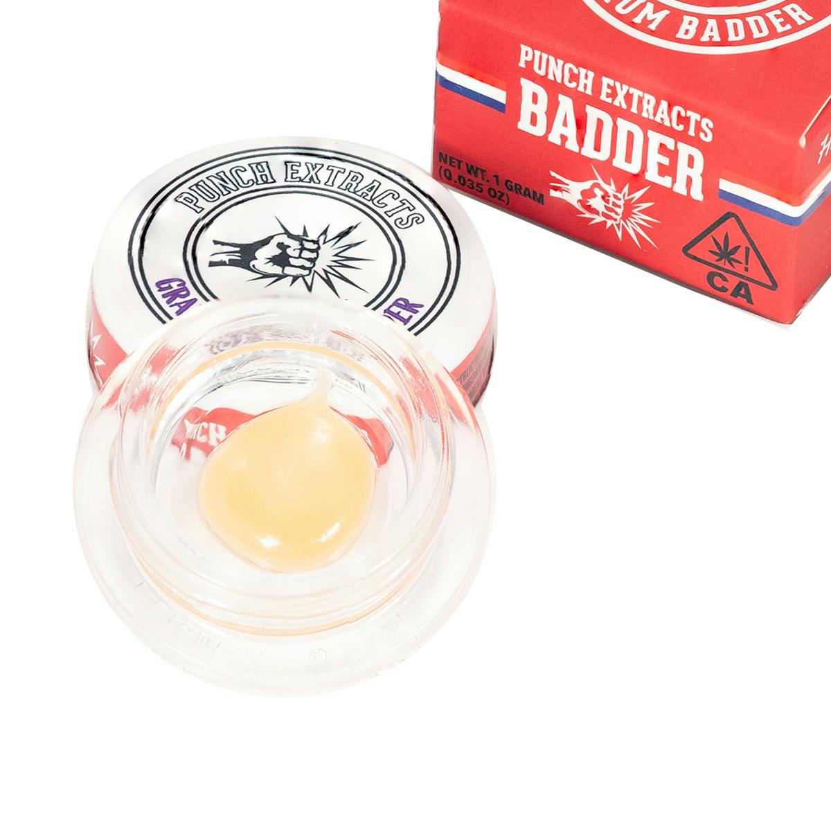 Punch Edibles & Extracts - Punch | Grape Jubilee | BHO Badder | 1g - 1