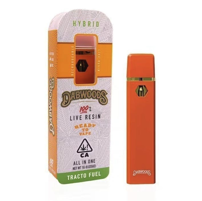 Dabwoods - Dabwoods | Tractor Fuel | Live Resin All-in-One Disposable | 1g - 1
