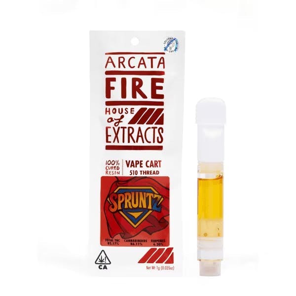Arcata Fire - Arcata Fire | Spruntz | 510 Cartridge | 1g - 1