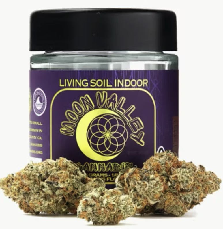 Moon Valley Cannabis - Moon Valley Cannabis | Bridesmaid | Indoor Living Soil Flower | 3.5g - 1
