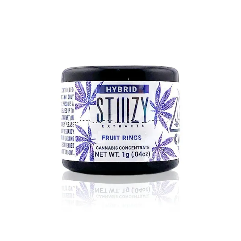 Stiiizy Fruit Rings Solvent Live Resin Diamonds 1g concentrate