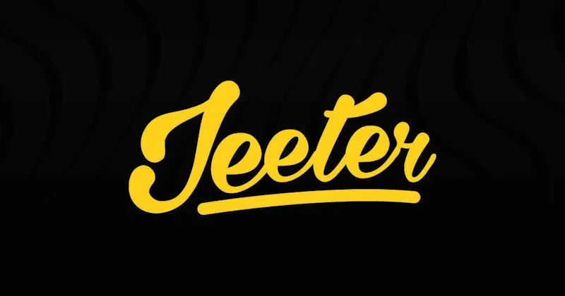 Jeeter Golden G.O.A.T. Disposable 1g