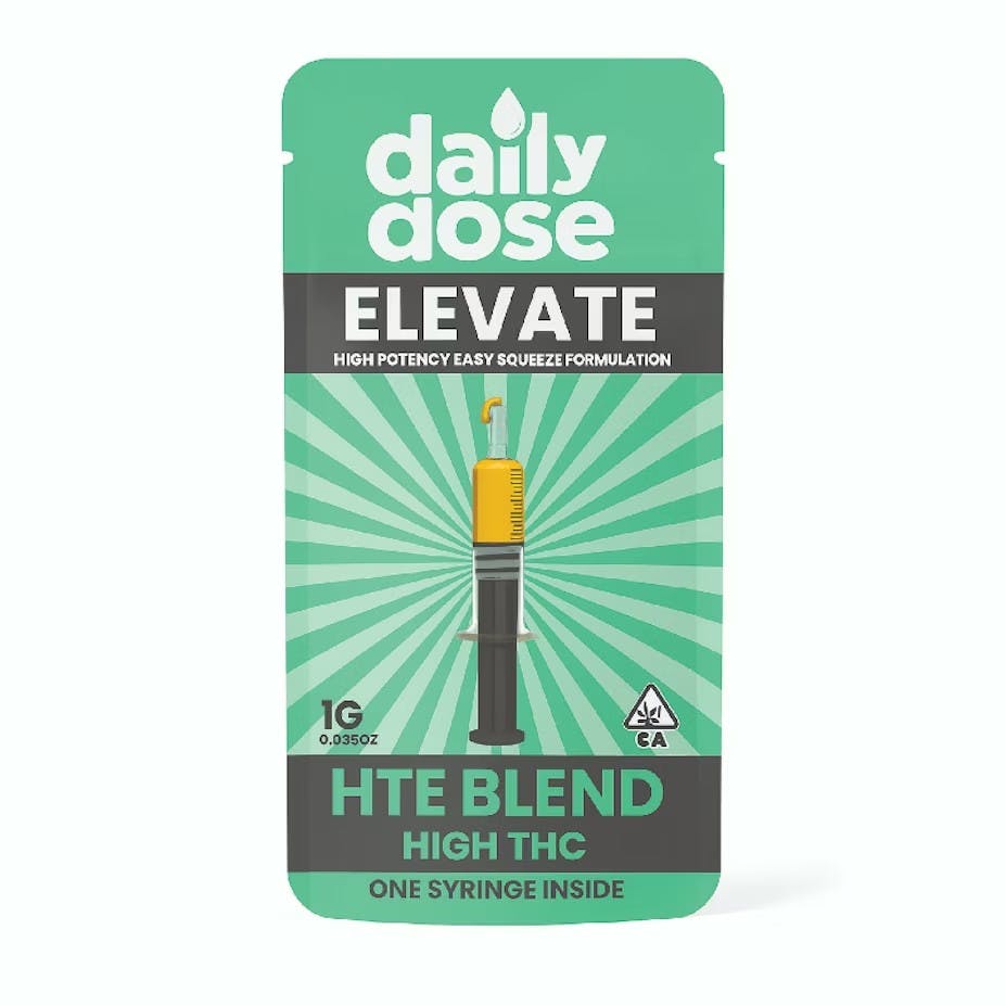 Daily Dose - Elevate | Solvent | HTE | 1g - 1