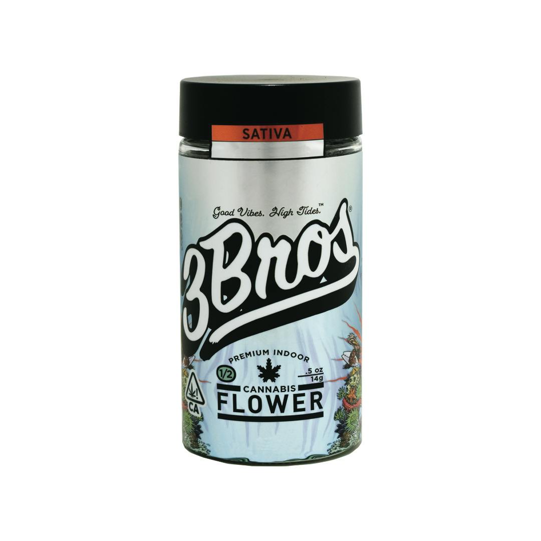 3 Bros Grow - 3 Bros | Indoor Flower | 14g | Mandarin Zest | Sativa - 1