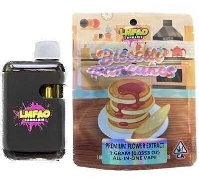 LMFAO Cannabis - LMFAO Cannabis | Biscotti Pancakes | Disposable | 1g - 1