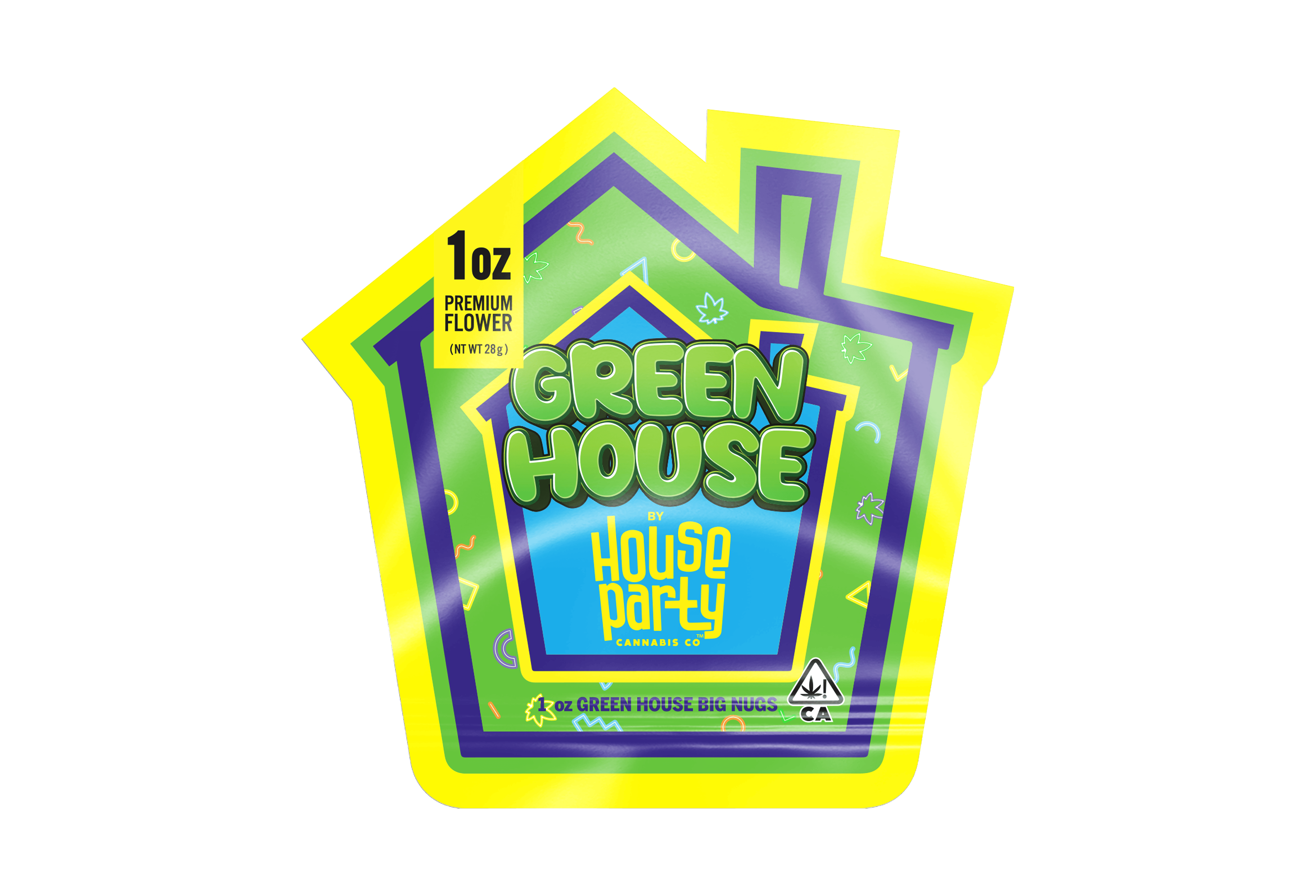 House Party - House Party | Wedding Cake | Big Buds | 28g - 1