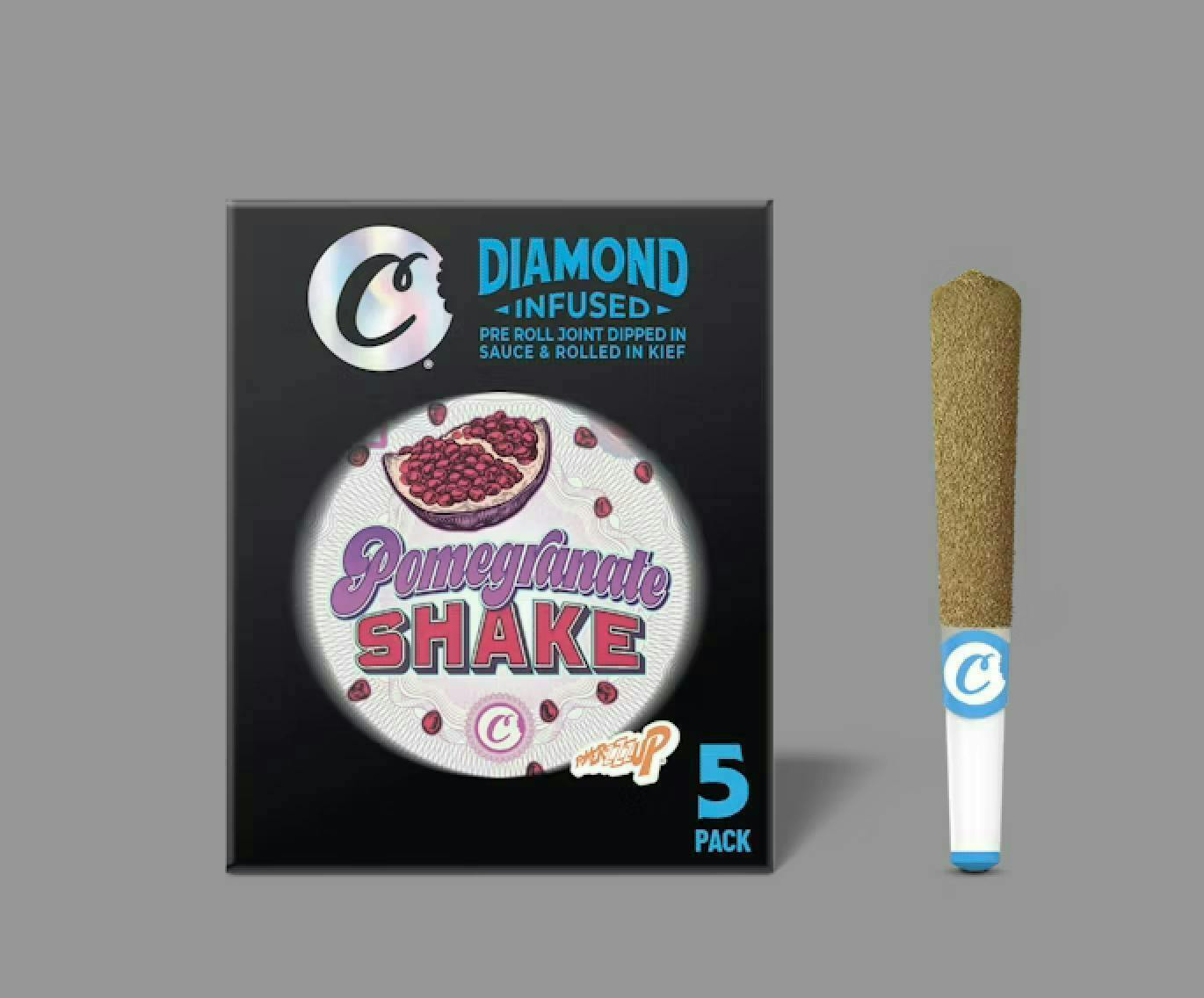 Cookies - Cookies | Pomegranate Shake | Infused Minis | 0.5g | 5pk | 2.5g - 1