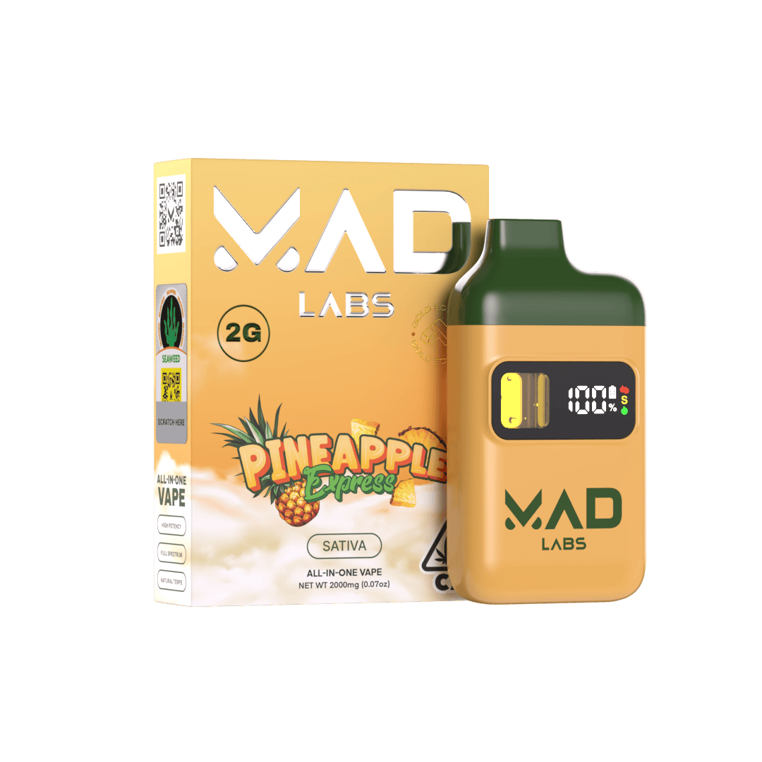 Mad Labs - Mad Labs - Pineapple Express - All-in-One Gold Edition 2G - 1