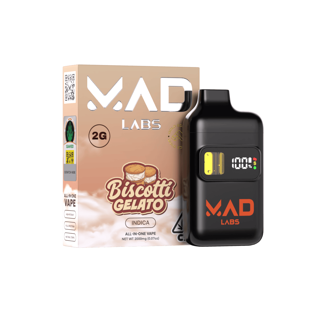 Mad Labs - Mad Labs - Biscotti Gelato - All-in-One Gold Edition 2G - 1