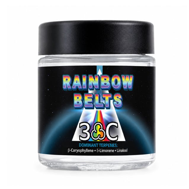 3C - Rainbow Belts - 1