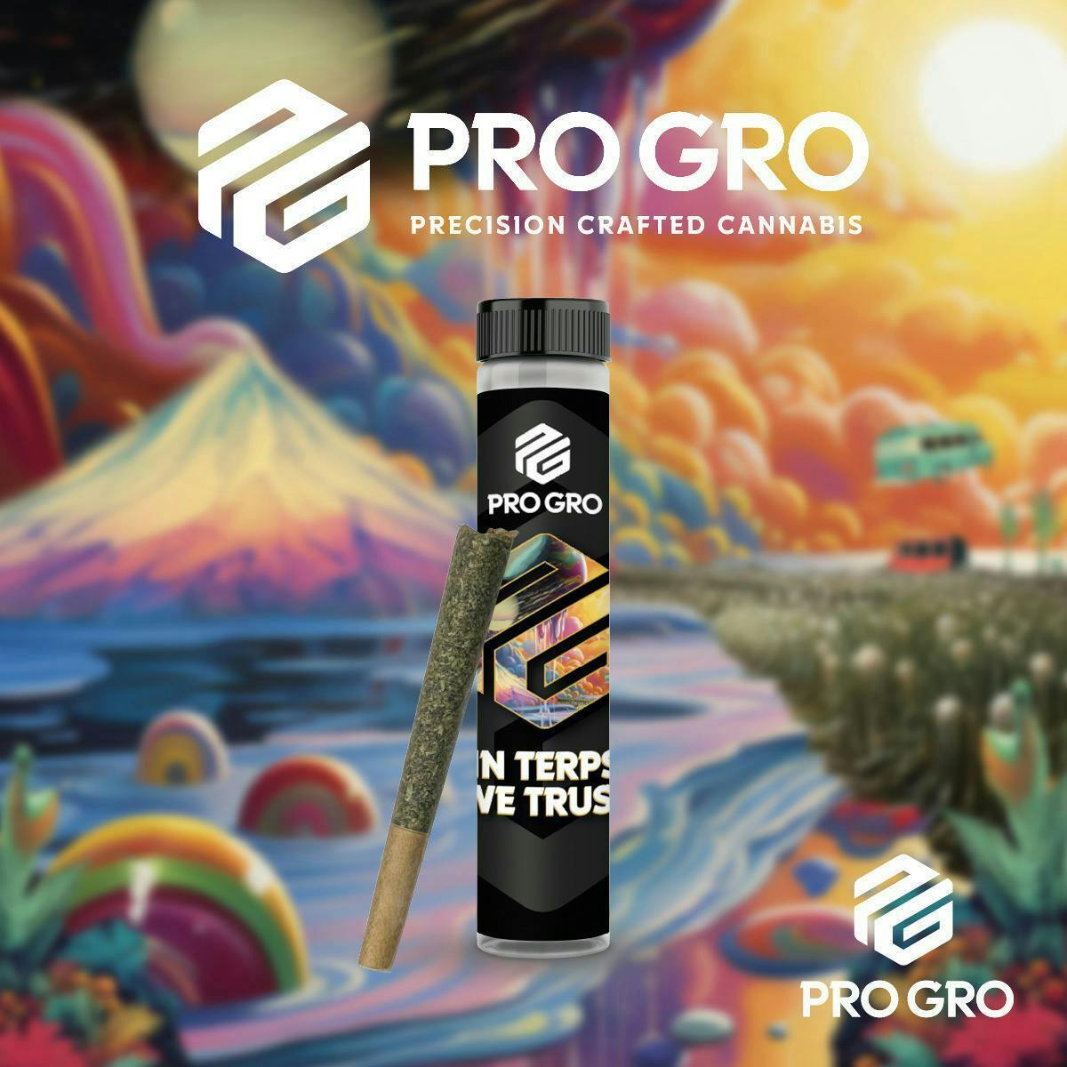 Pro Gro - Blue Runtz | Joint | 1g - 1